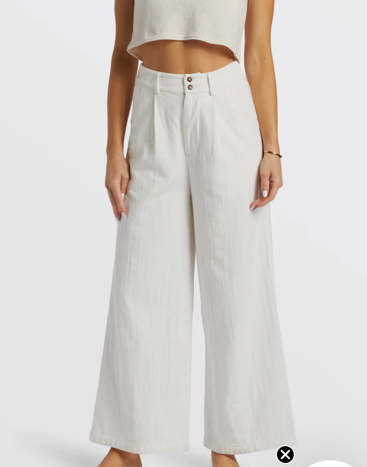 Tailor Made Wide Leg Pants