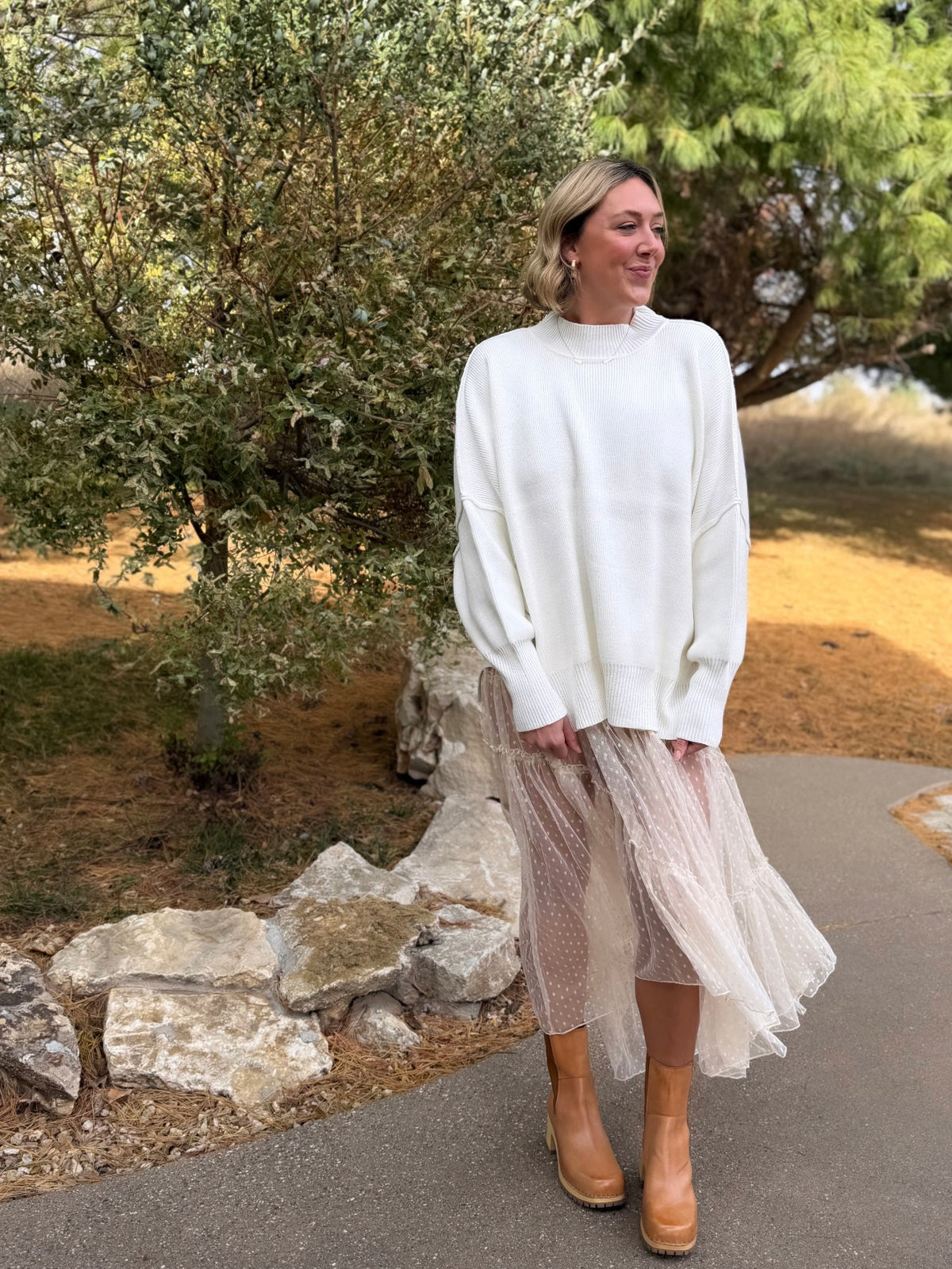 Everyone's Favorite Sweater Ivory