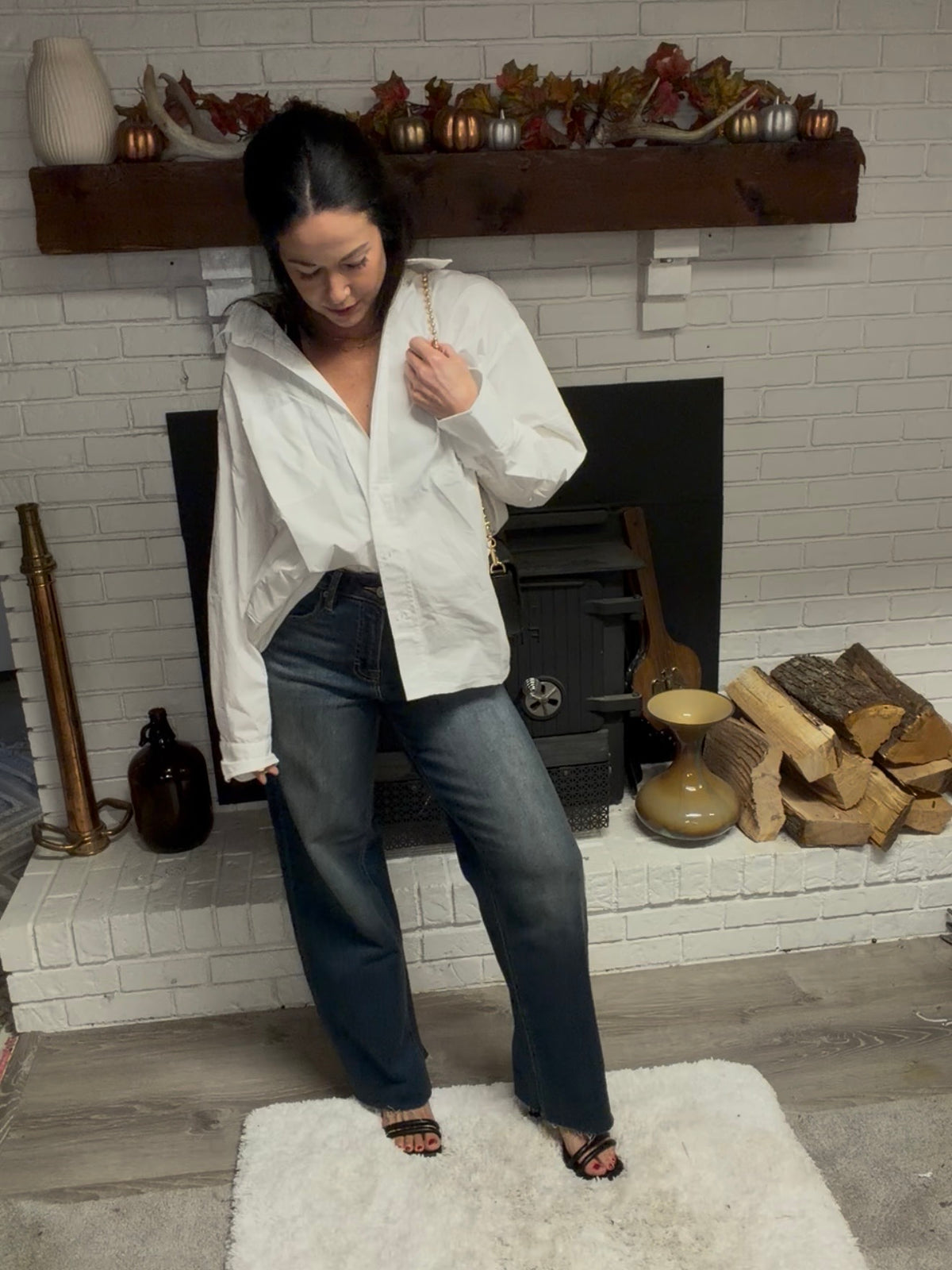 Logan High Rise Dad Jean