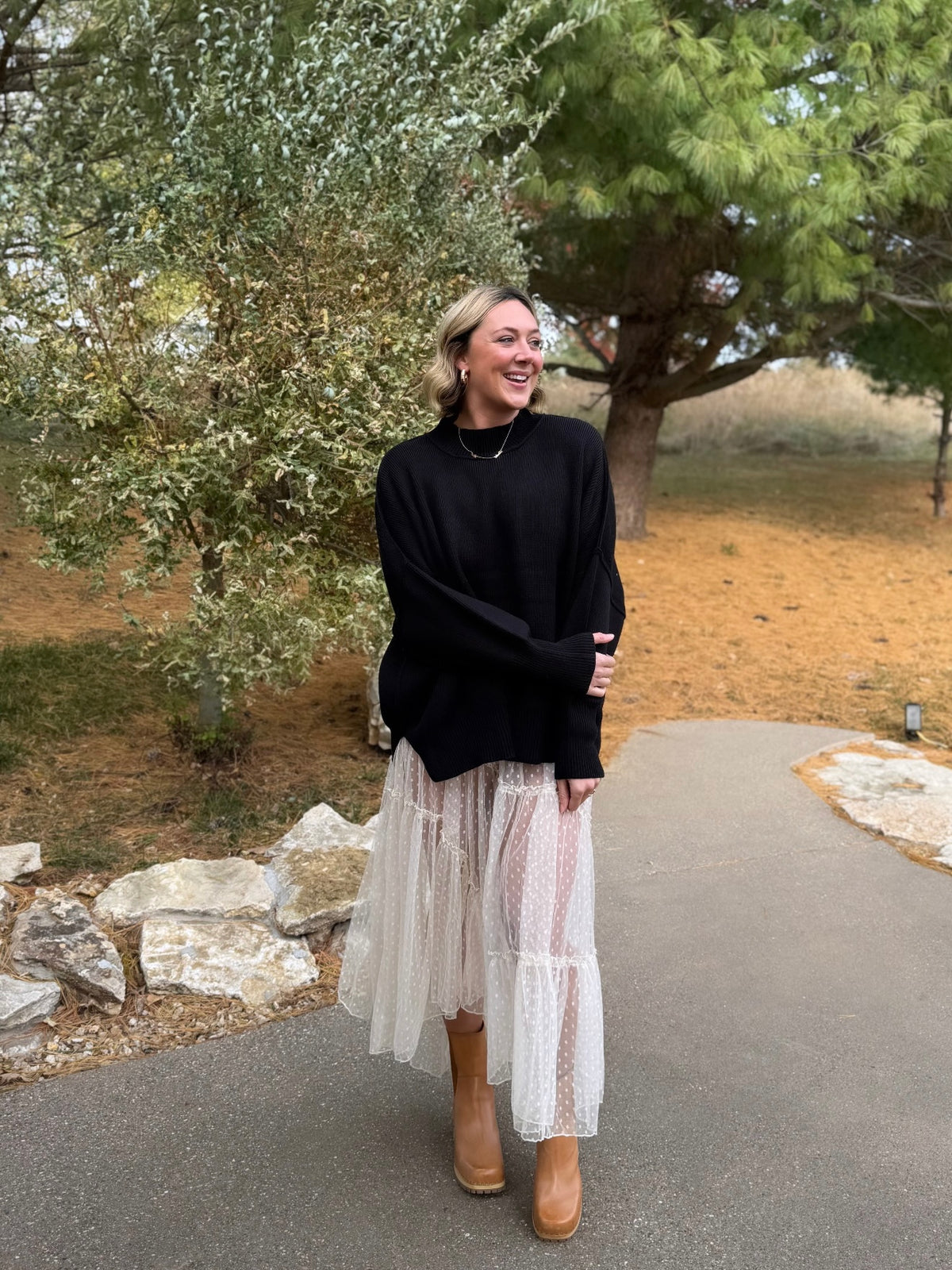 Everyone's Favorite Sweater Black