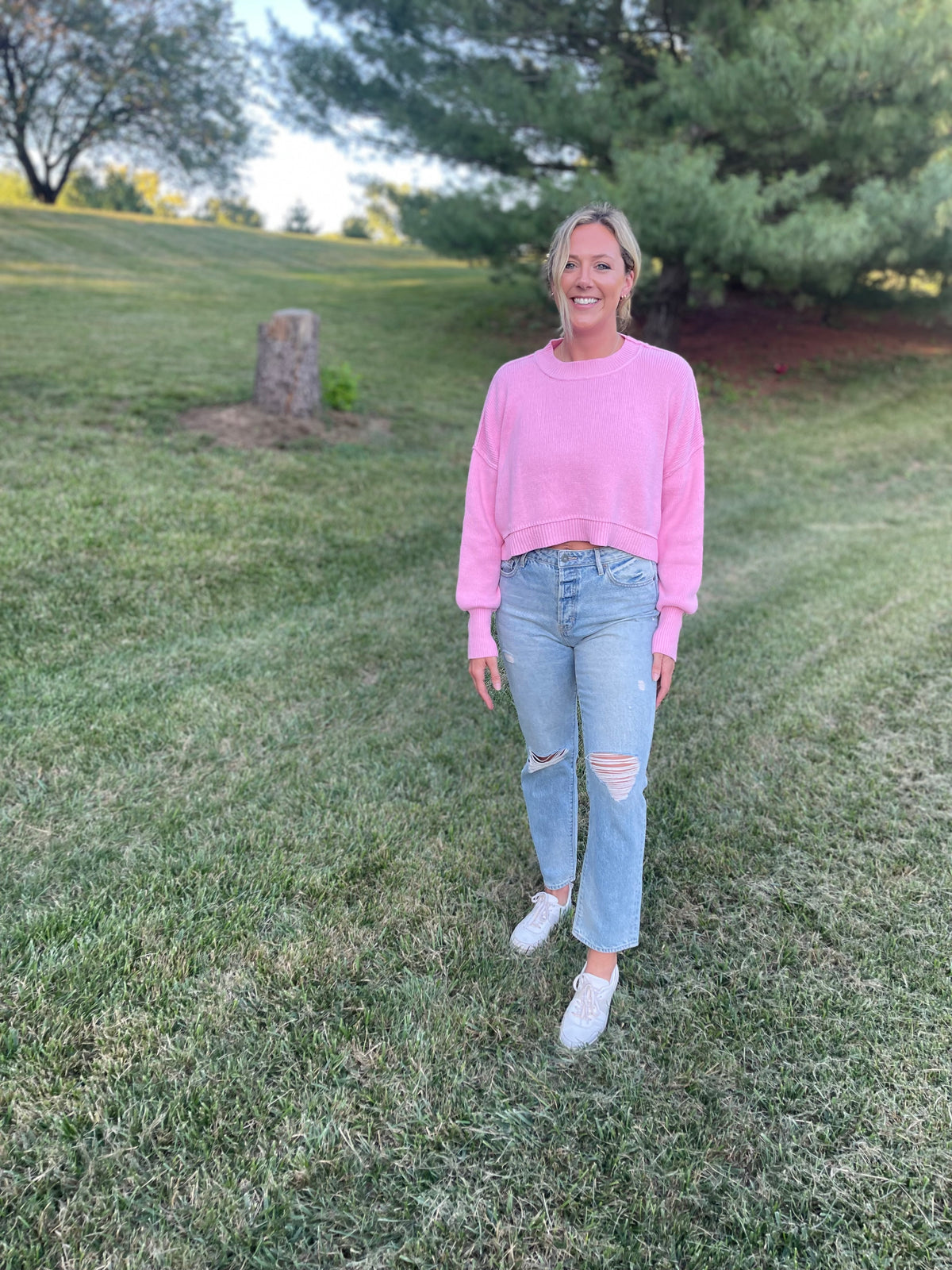 Everyone's Favorite Cropped Sweater