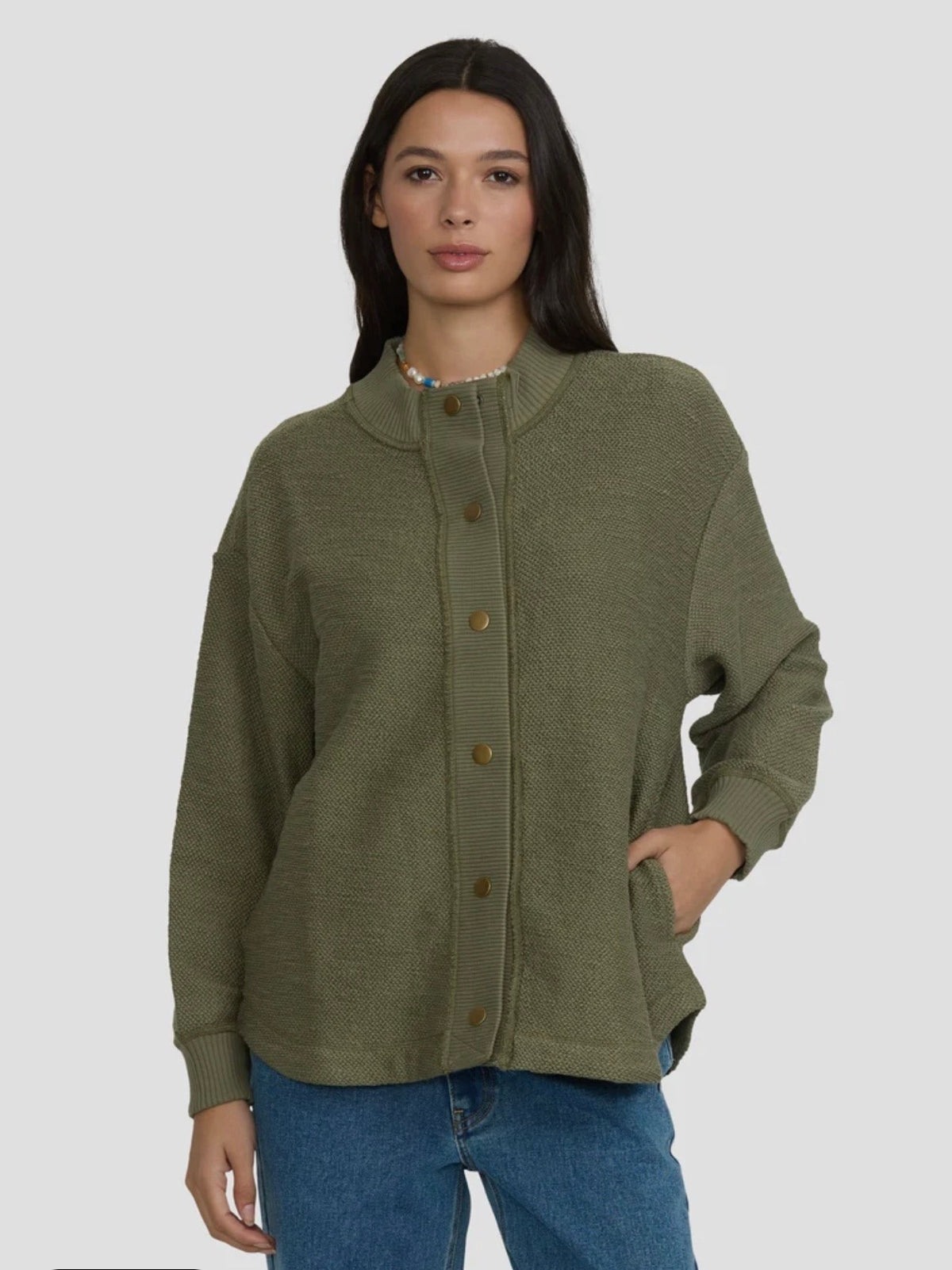 Fire Side Fleece Shacket