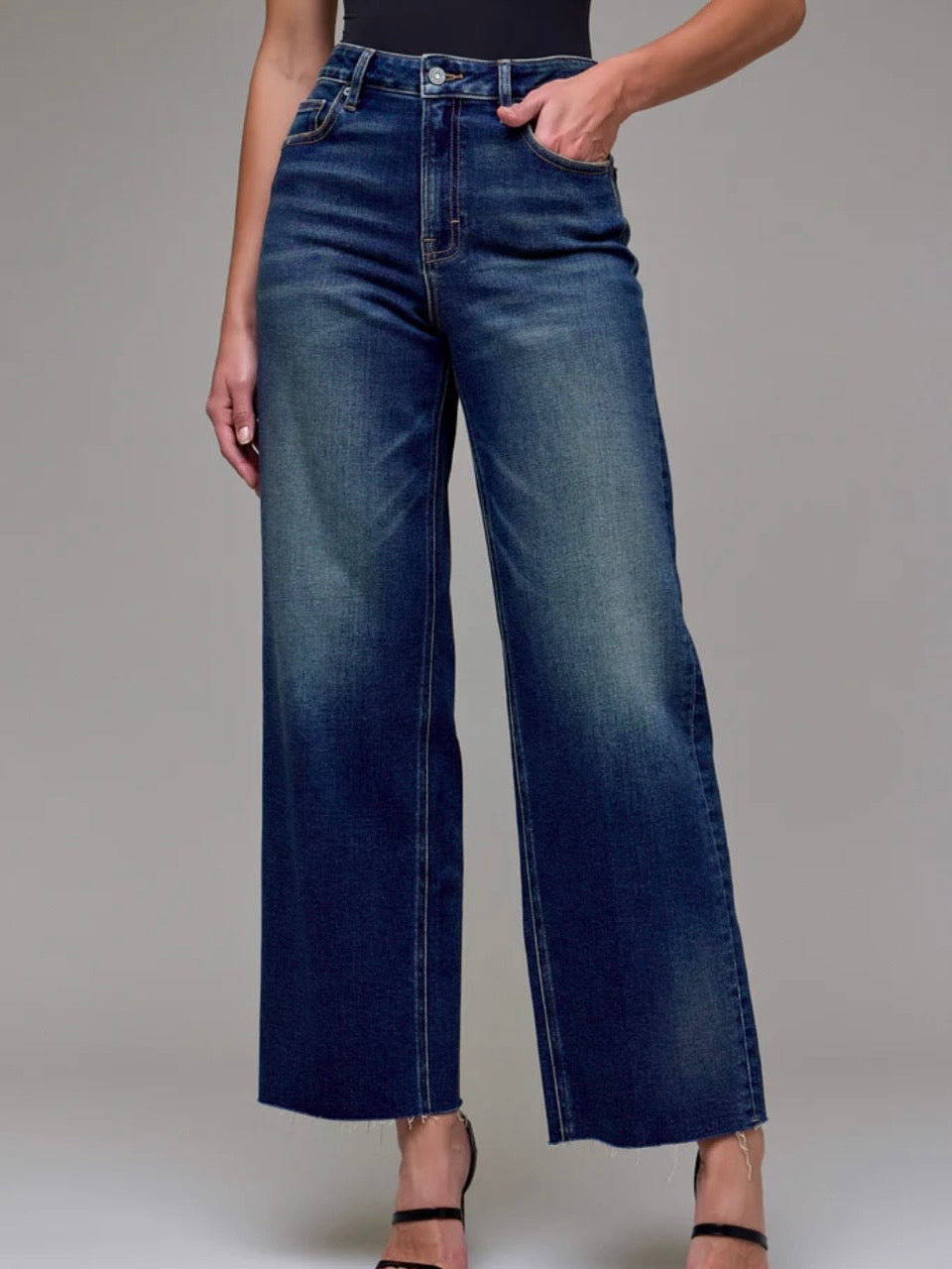 Logan High Rise Dad Jean