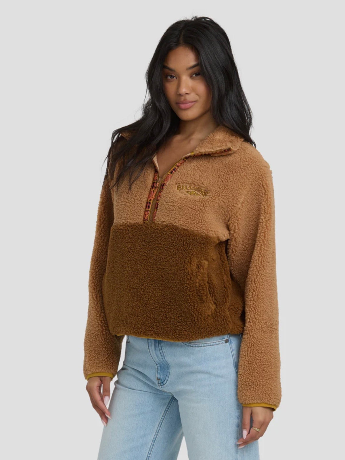 Horizon Mock Neck Half Zip Fleece