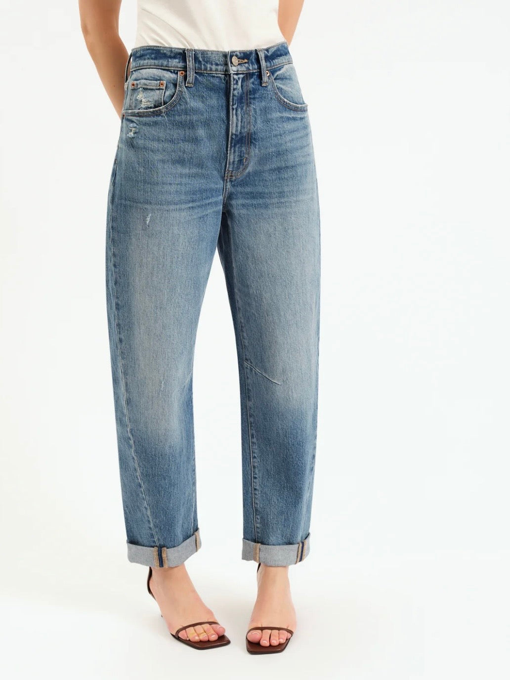 Venice Barrel Leg Jean