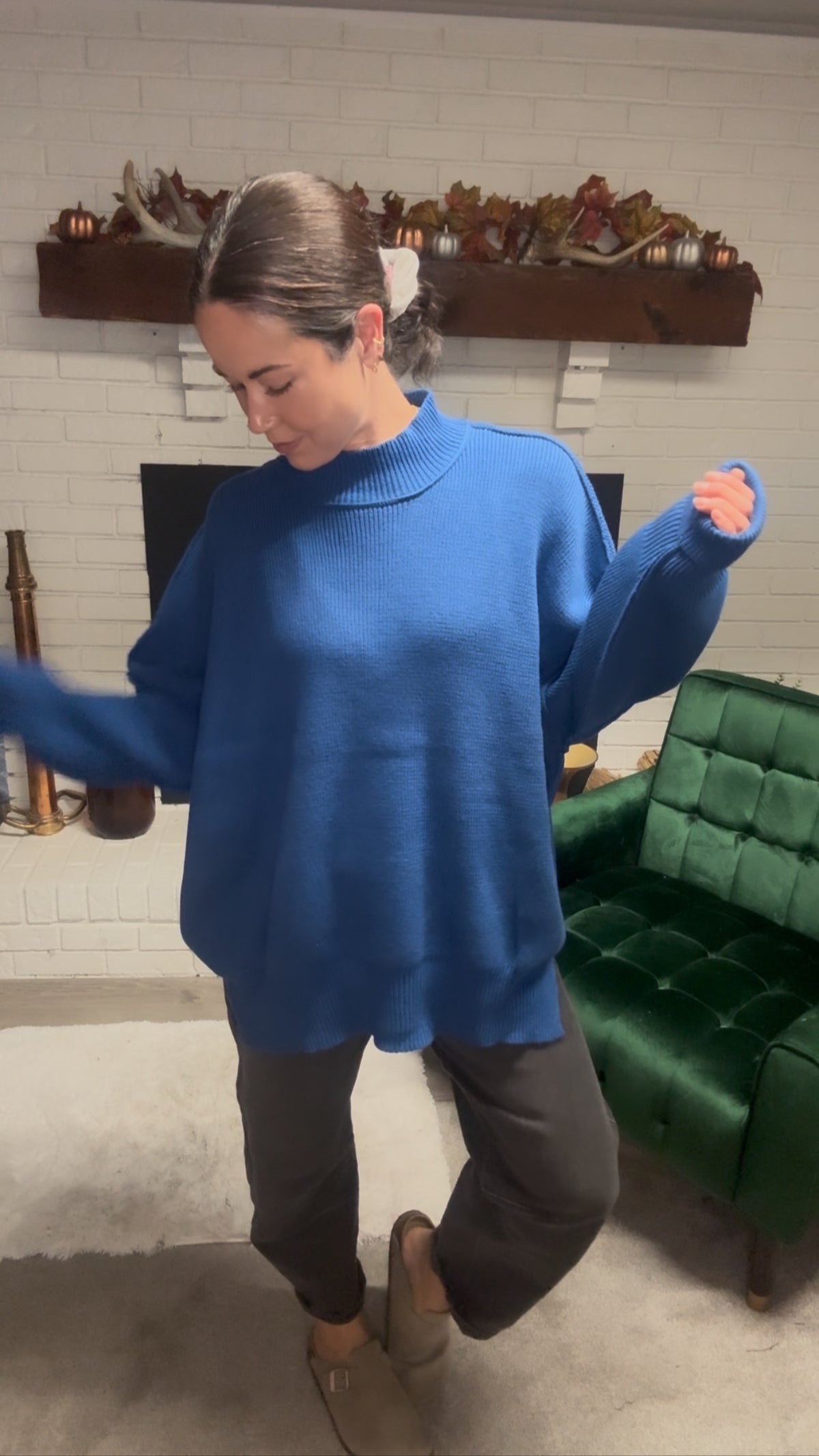 Everyone's Favorite Sweater Classic Blue