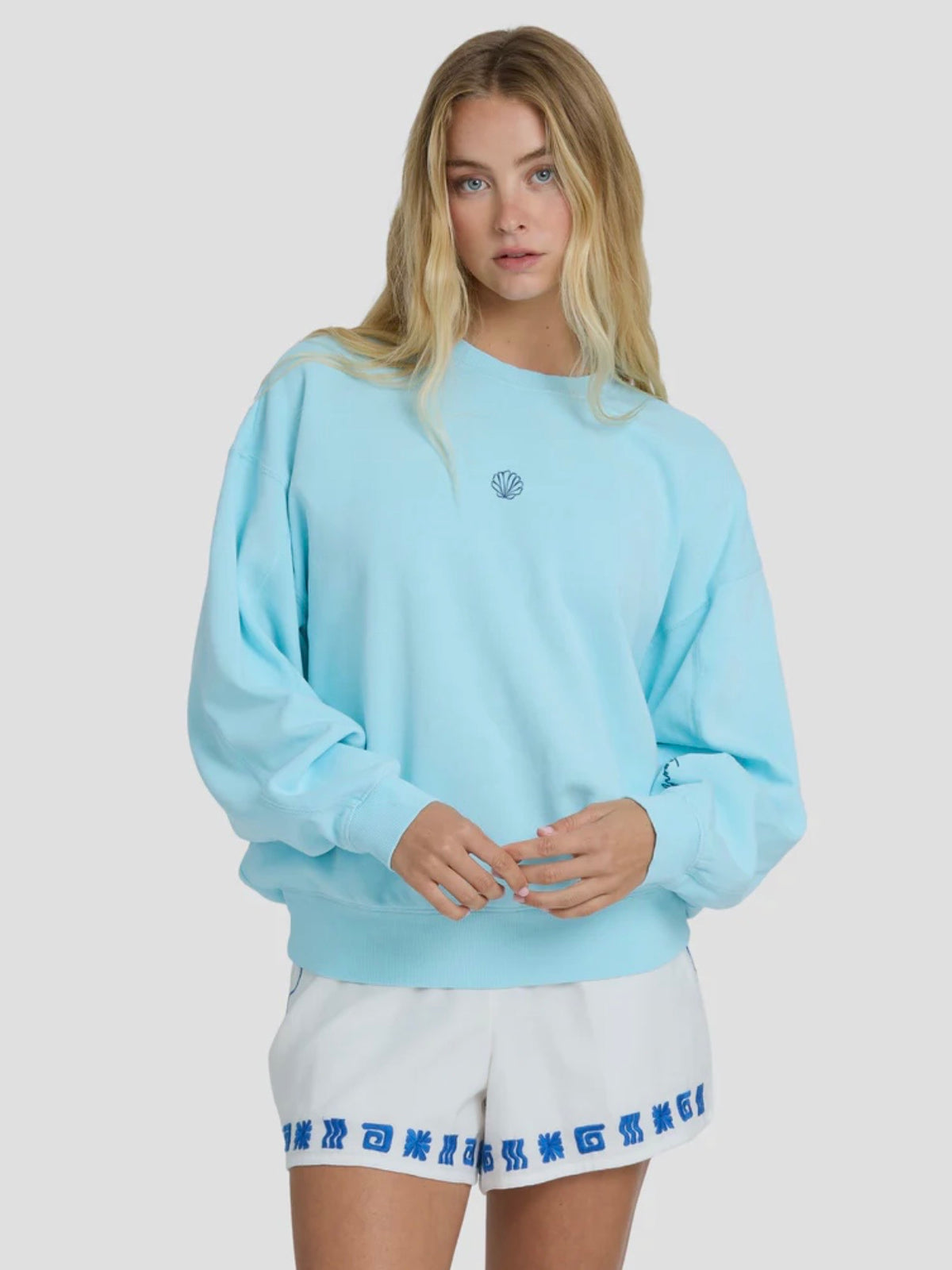 Sanibel Kendal Crew - Pool Blue