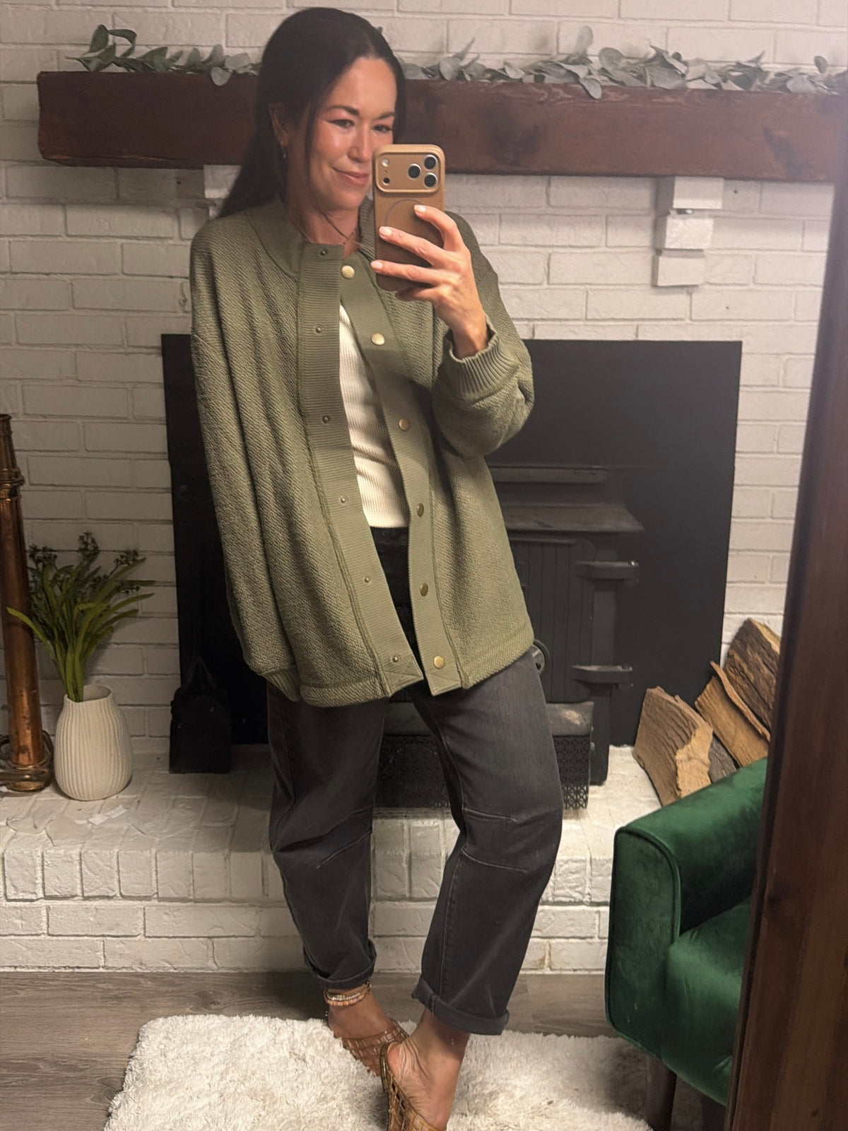 Fire Side Fleece Shacket