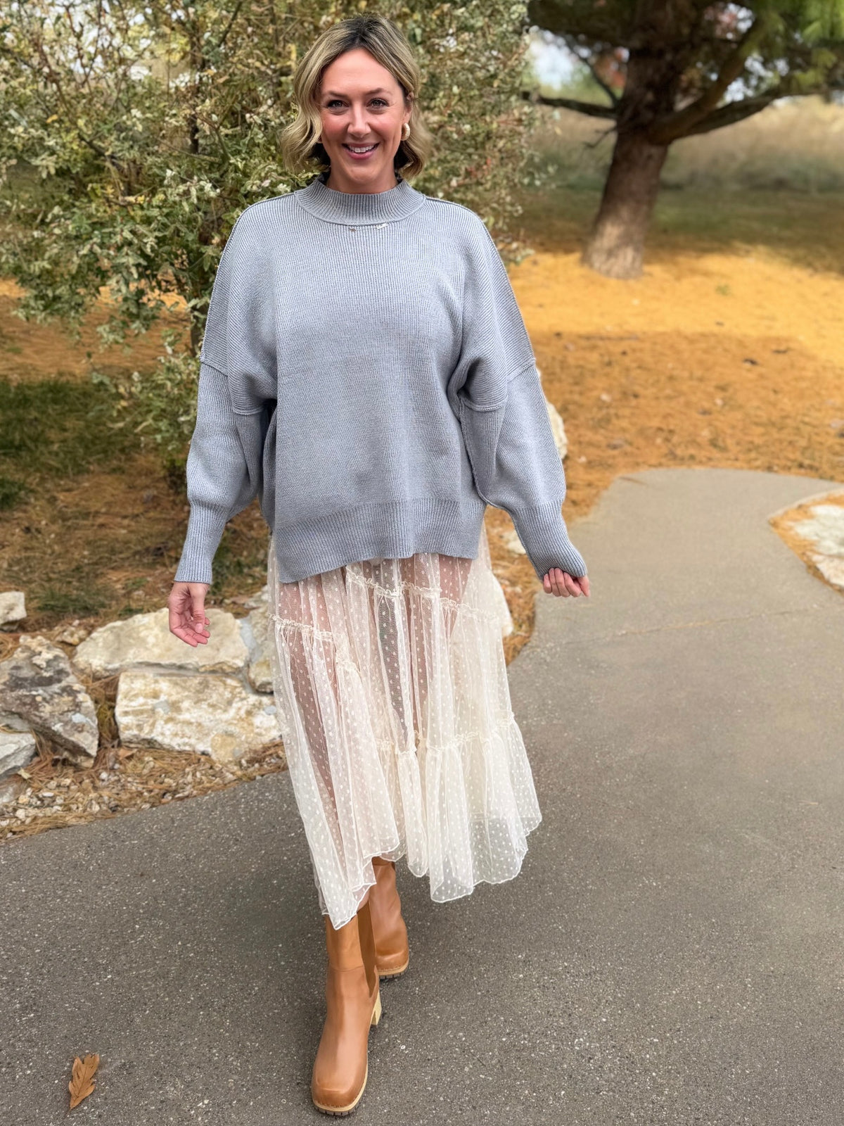 Everyone's Favorite Sweater Grey