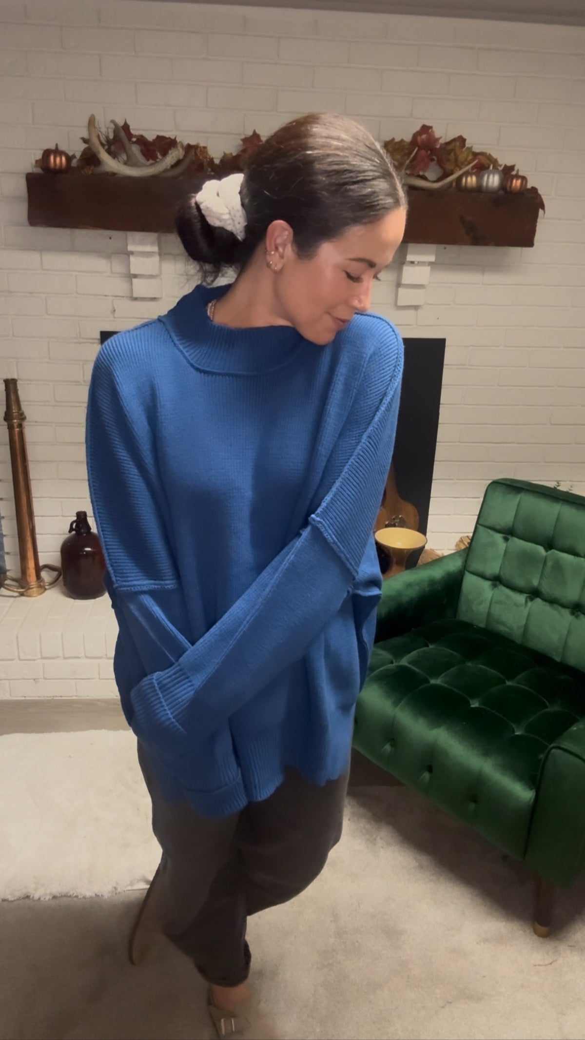 Everyone's Favorite Sweater Classic Blue