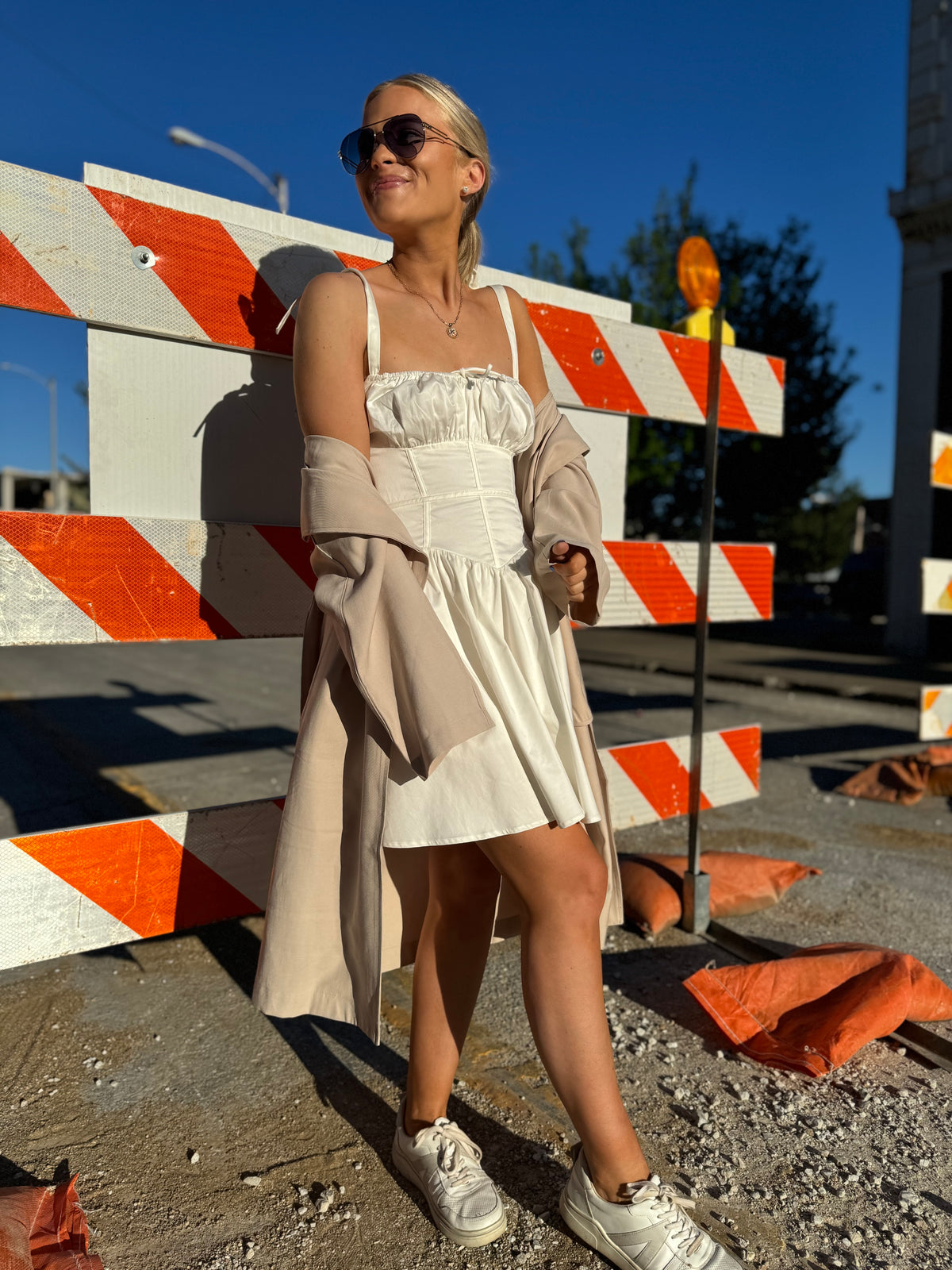 Corset Top Flared Skirt Mini Dress The Find Boutique LLC Corset Top Flared Skirt Mini Dress The Find Boutique LLC