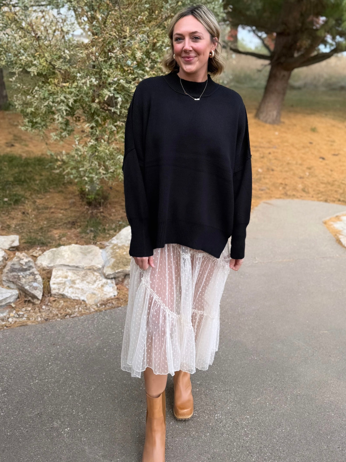 Everyone's Favorite Sweater Black