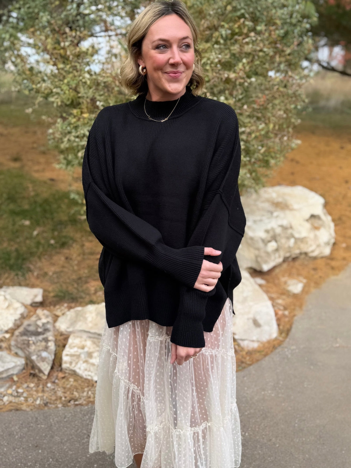 Everyone's Favorite Sweater Black