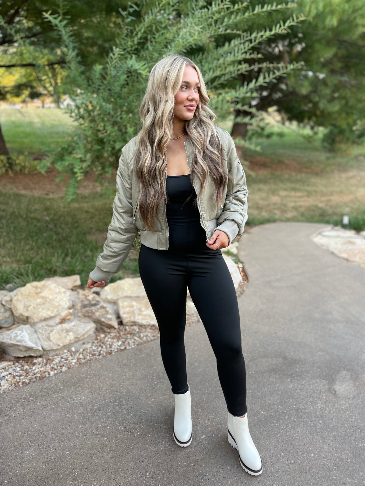 Black Sleeveless Spandex Onesie