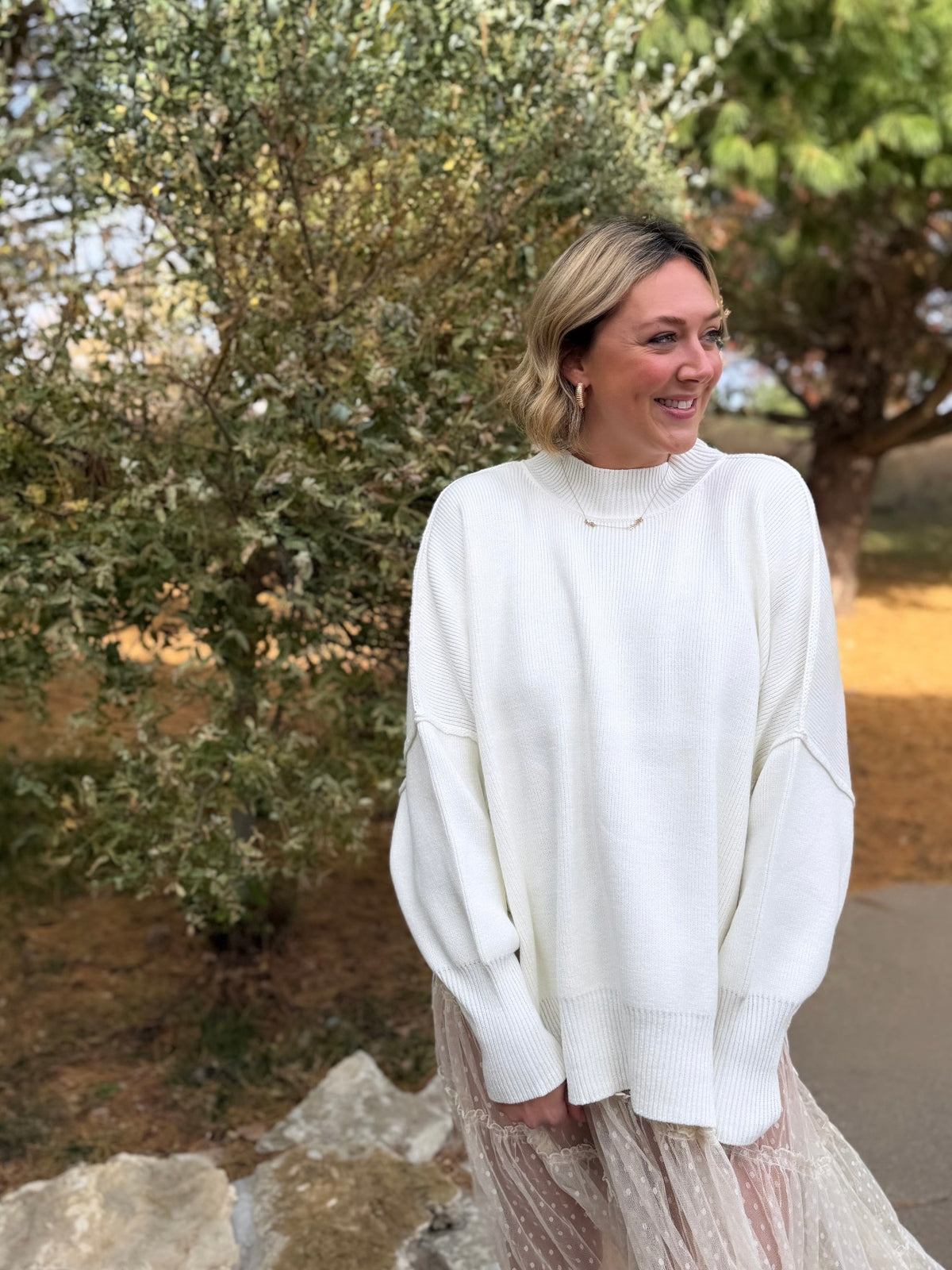 Everyone's Favorite Sweater Ivory