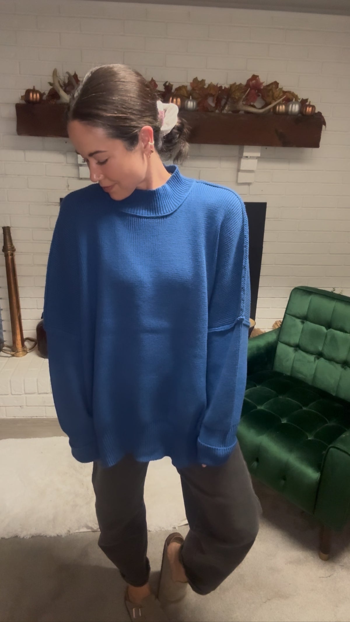 Everyone's Favorite Sweater Classic Blue
