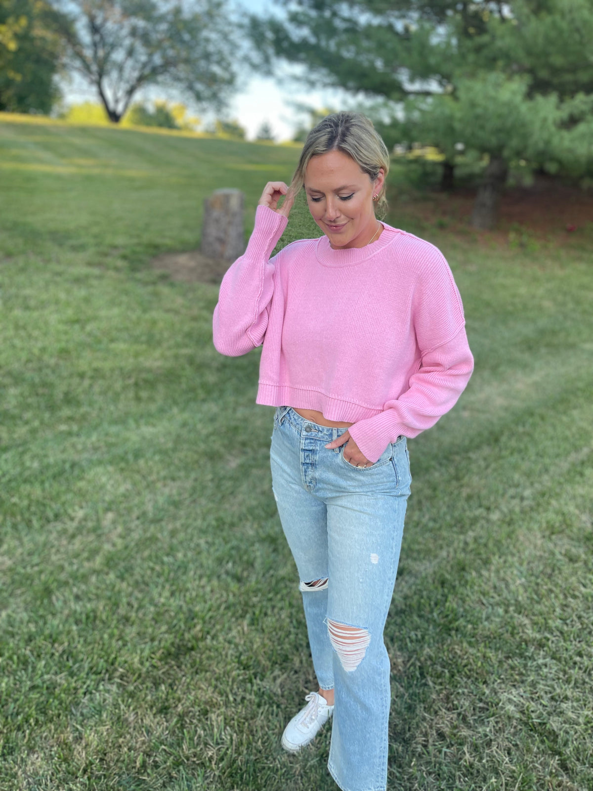 Everyone's Favorite Cropped Sweater