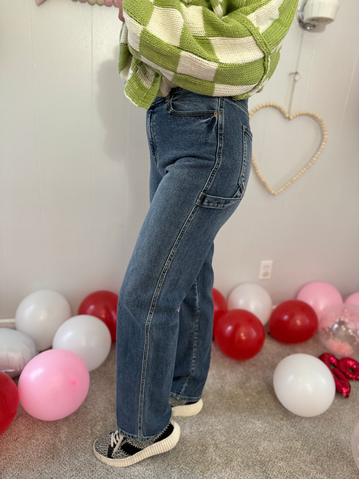 Mid-Rise 90's Carpenter Jeans