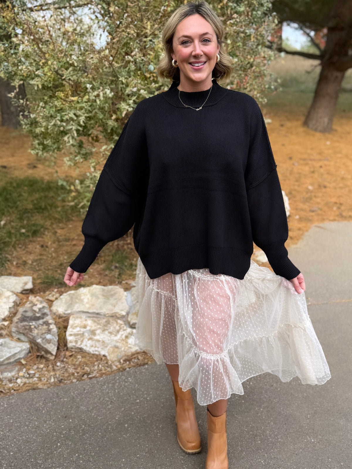 Everyone's Favorite Sweater Black