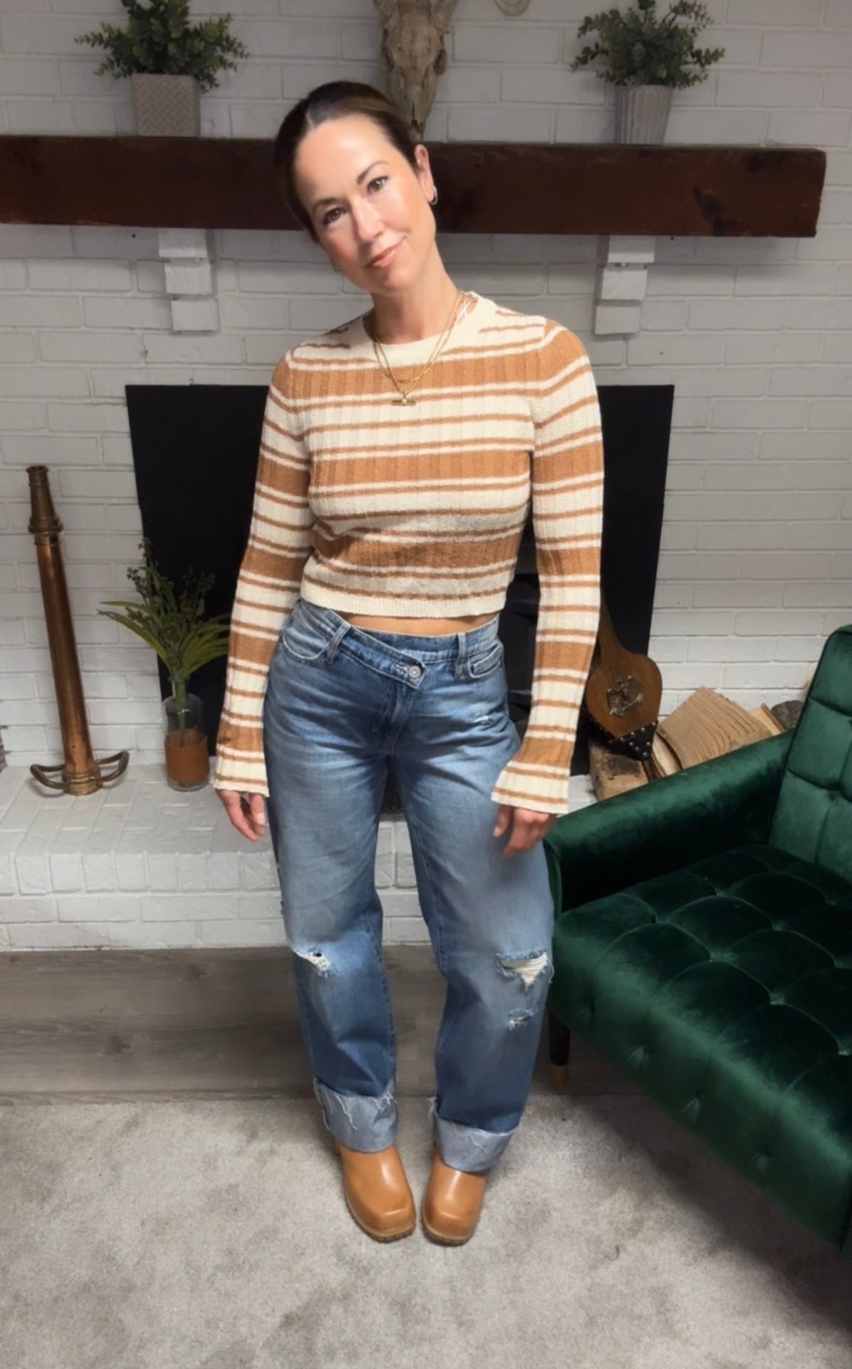 Billabong Clare Crew Neck Sweater