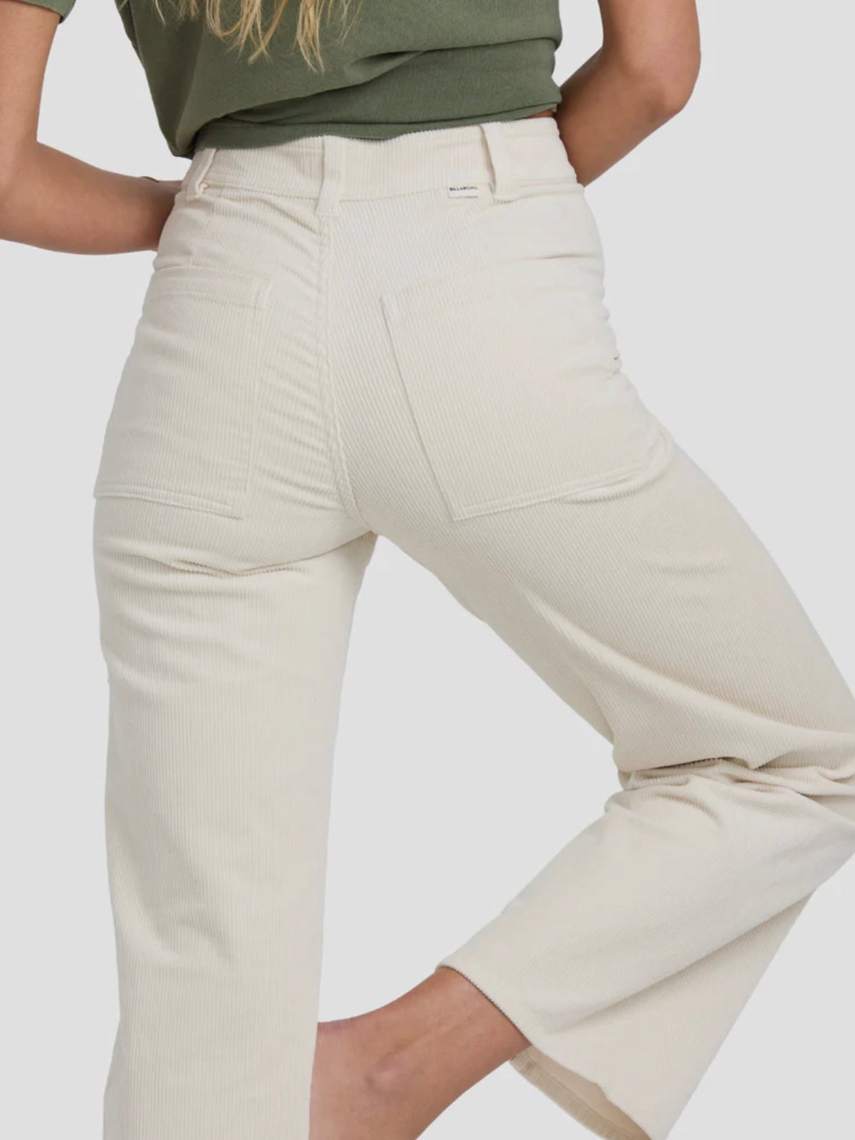Free Fall High Waist Cord Pants