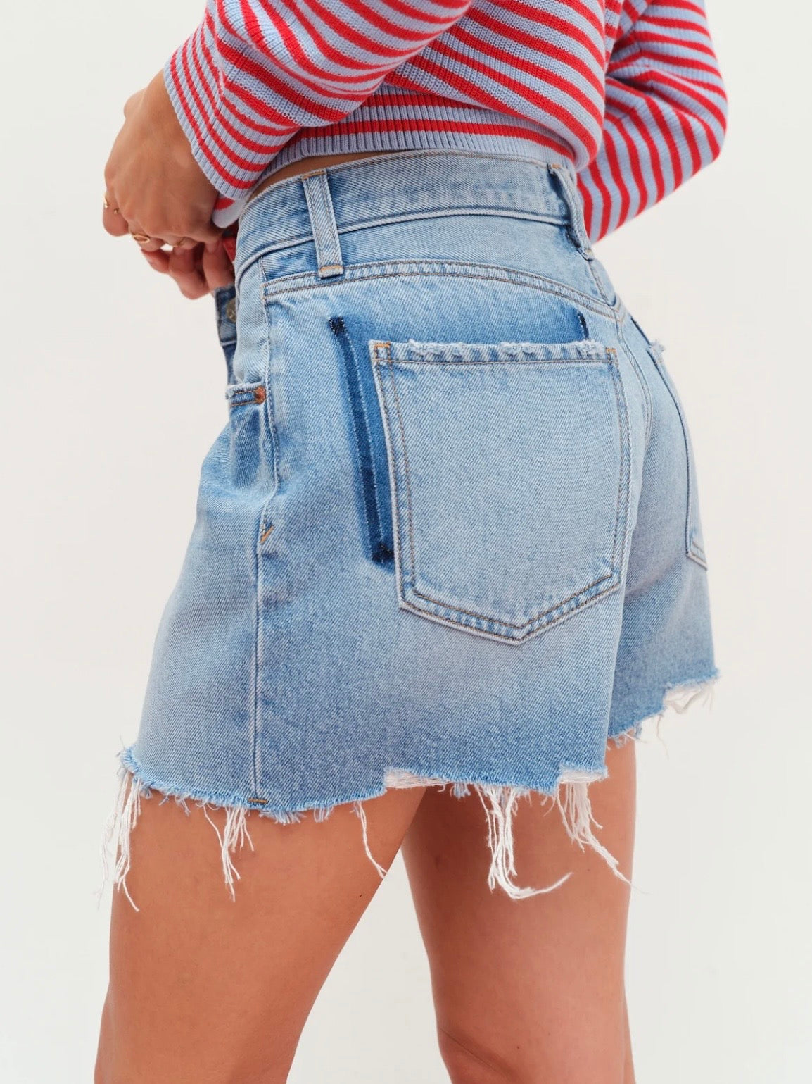 Daze Denim Crossroads Denim Shorts