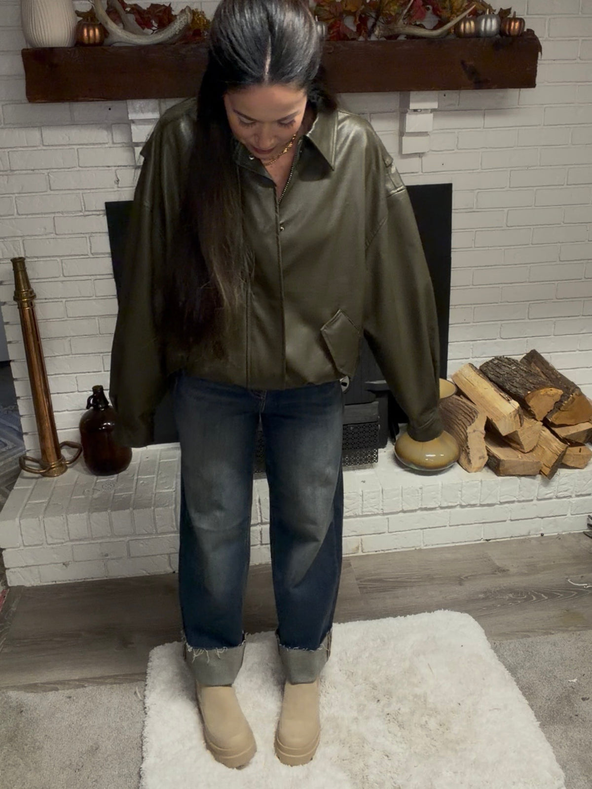 Logan High Rise Dad Jean