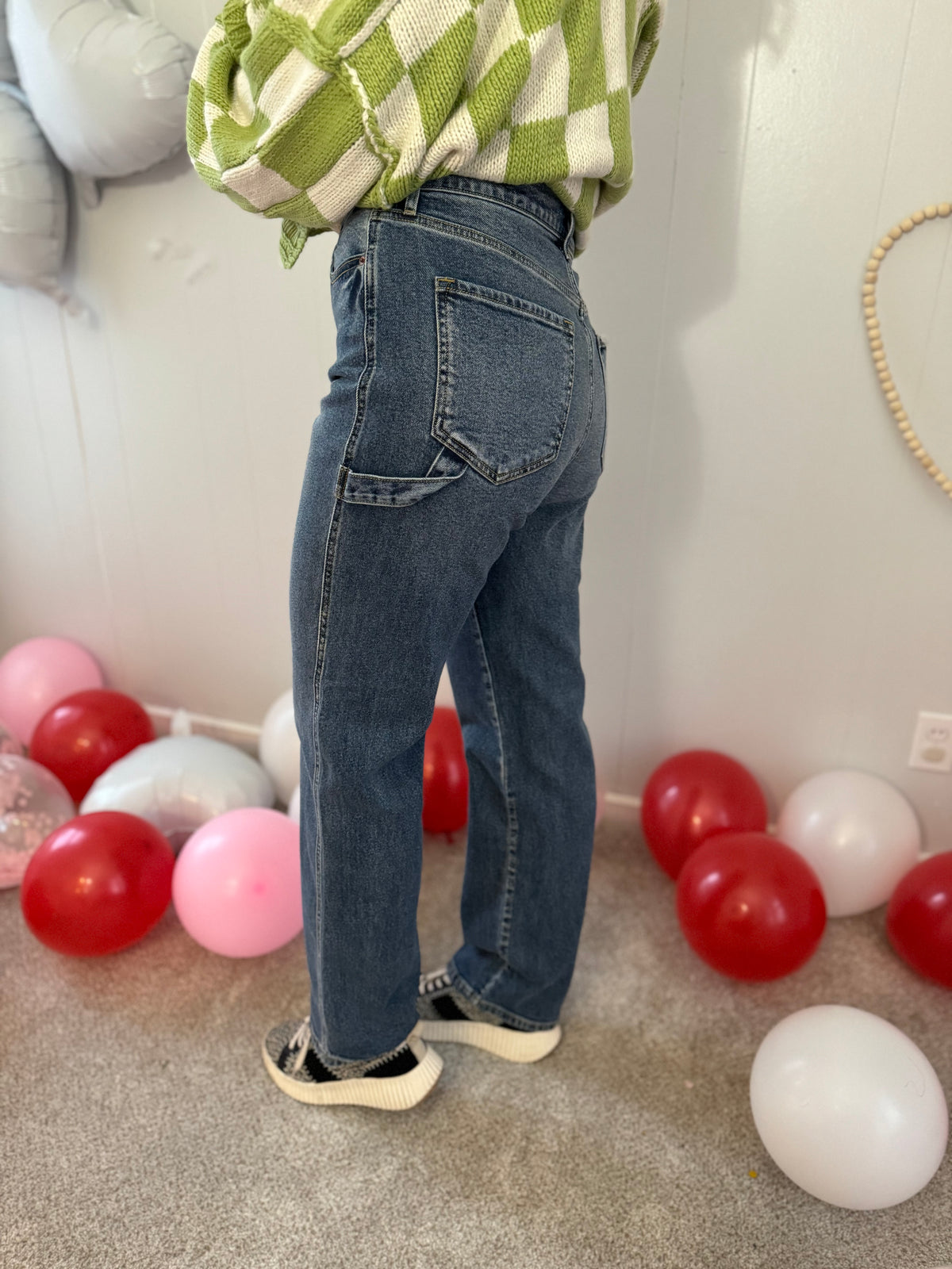 Mid-Rise 90's Carpenter Jeans
