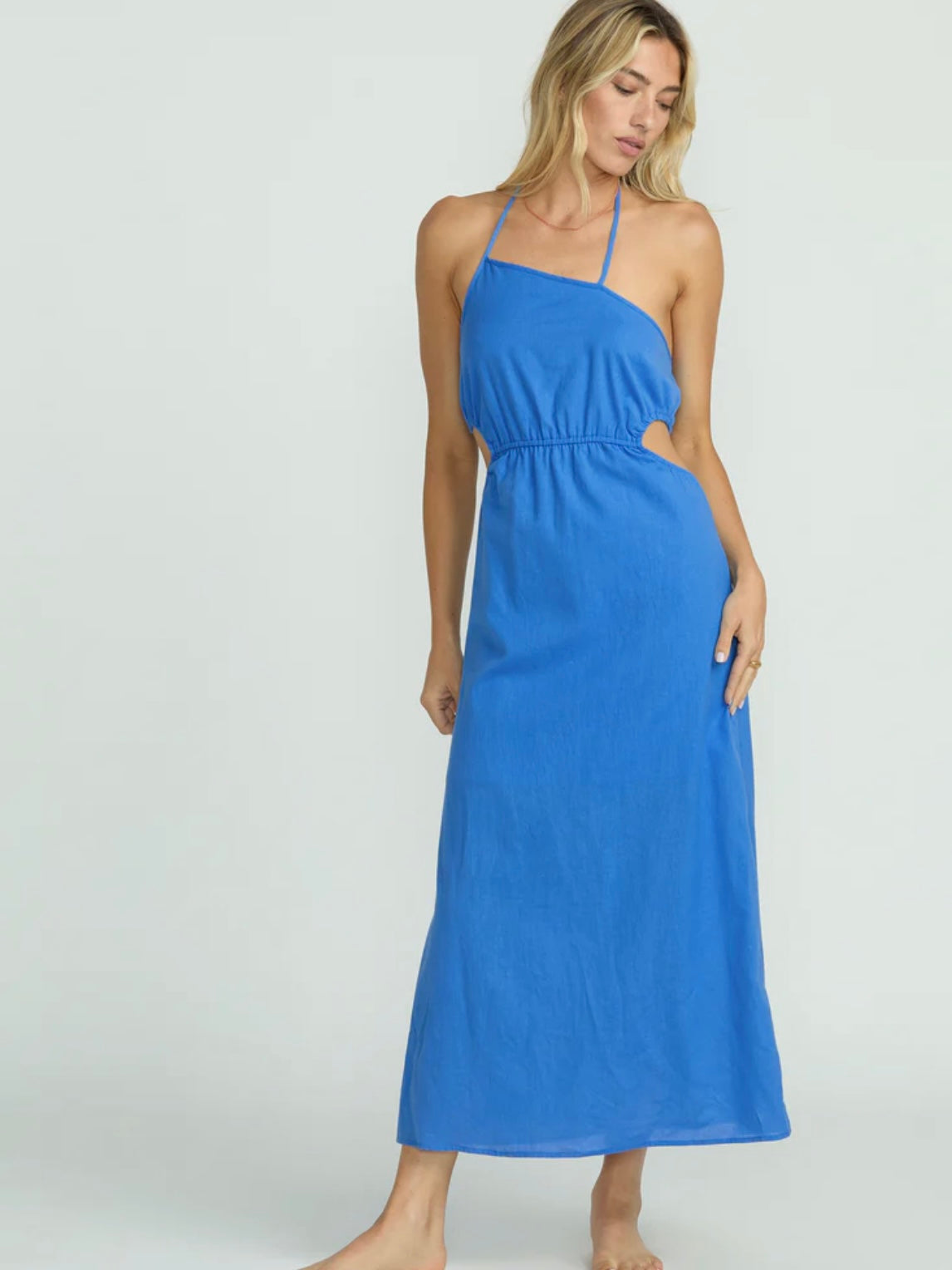 True Blue Maxi Dress