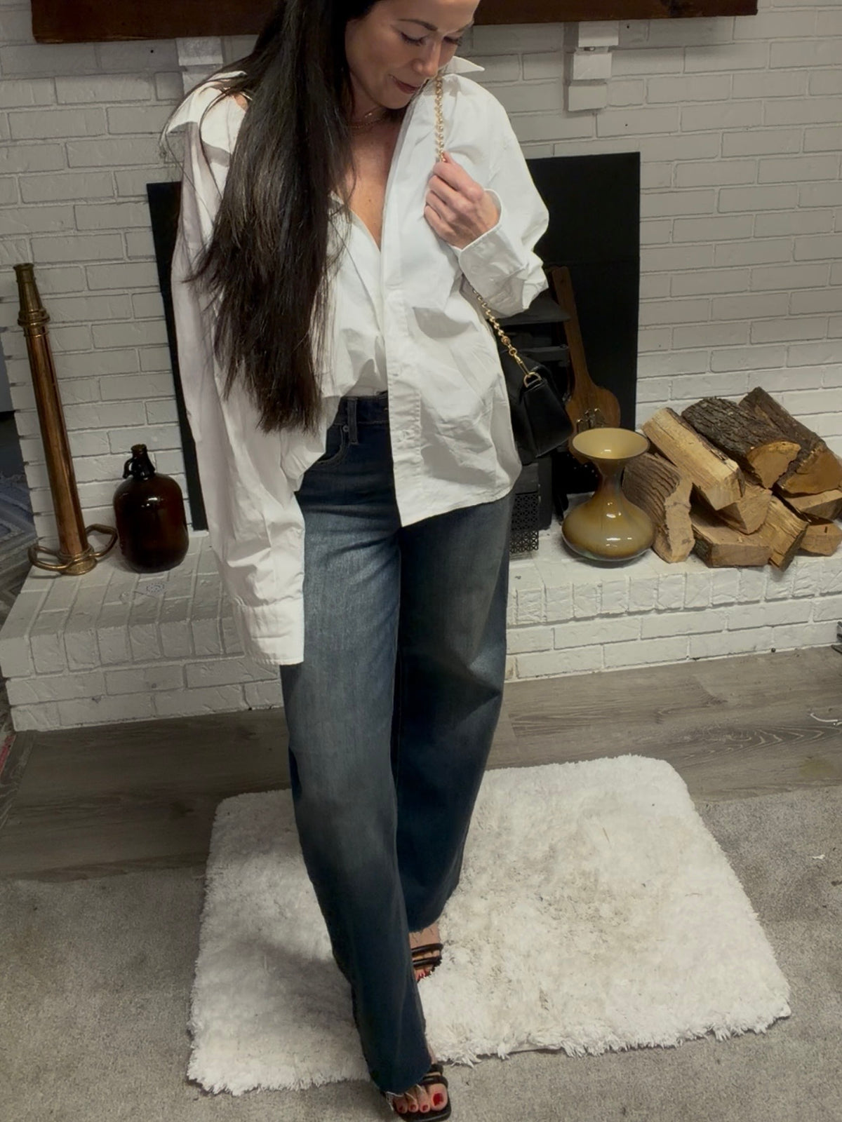 Logan High Rise Dad Jean