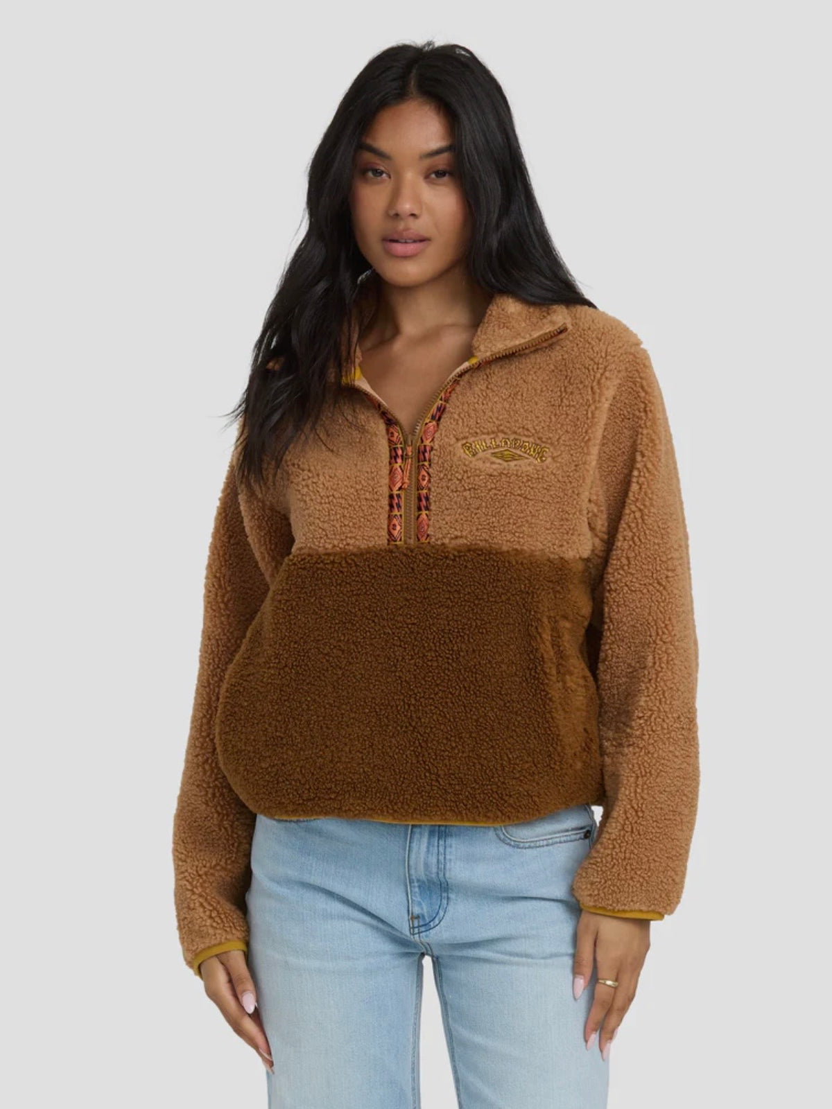 Horizon Mock Neck Half Zip Fleece