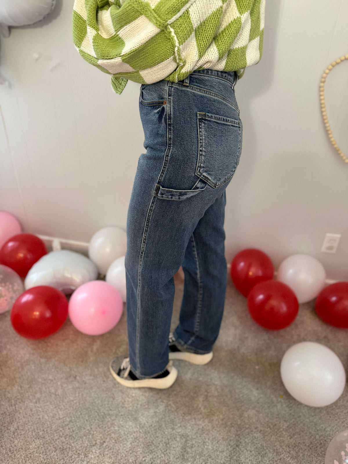 Mid-Rise 90's Carpenter Jeans