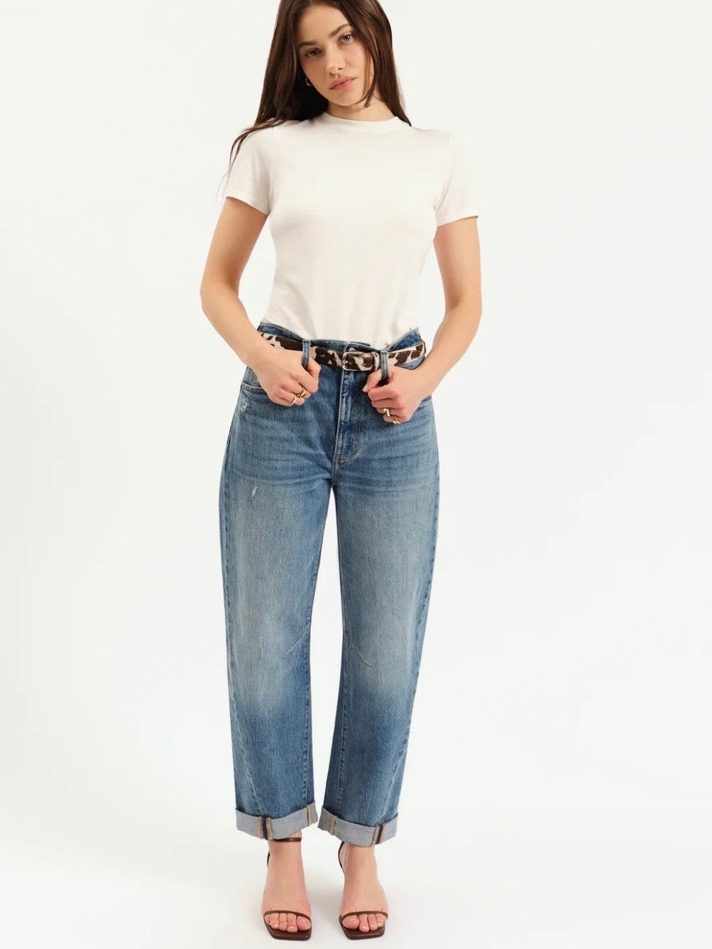 Venice Barrel Leg Jean