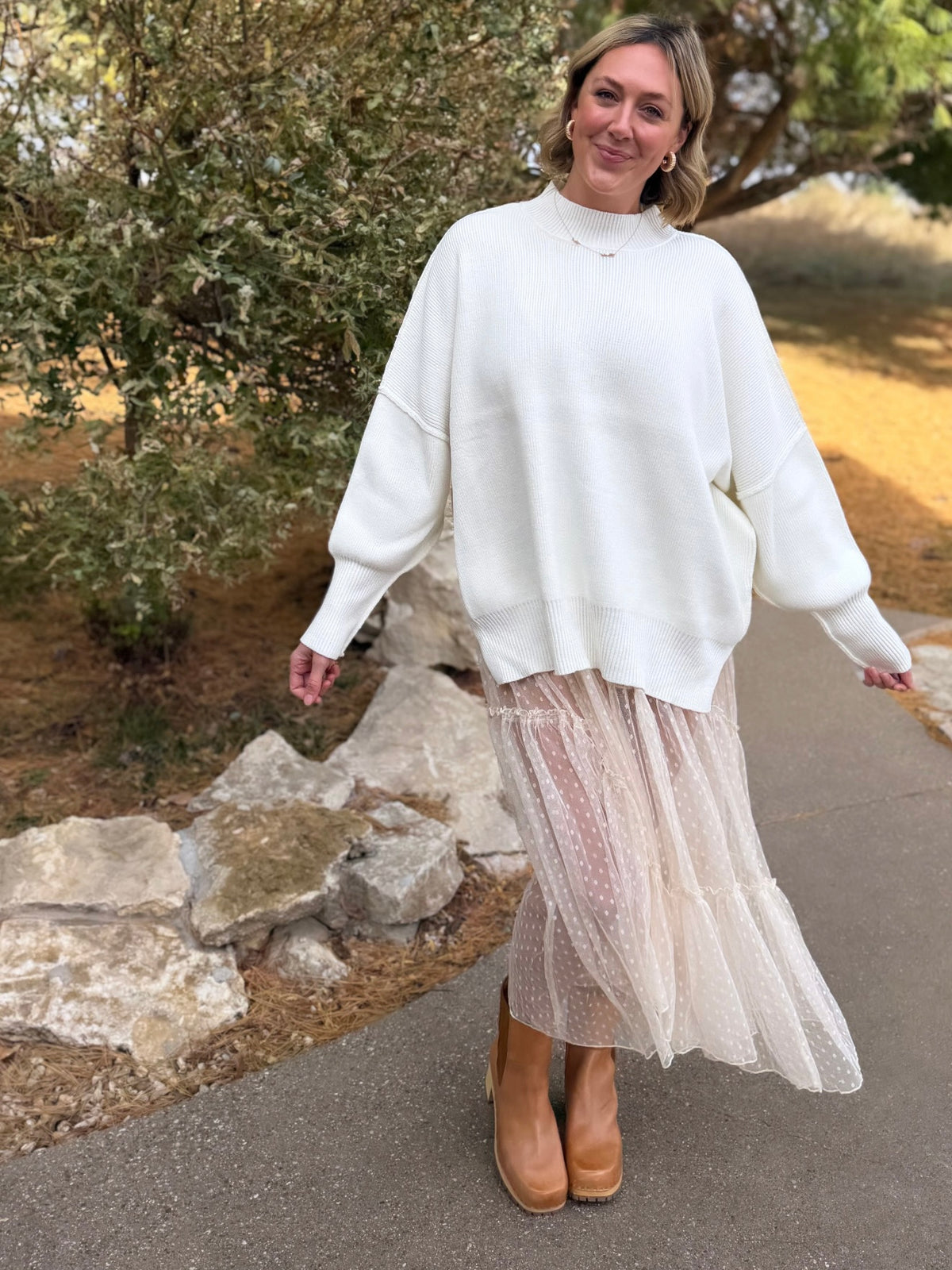 Everyone's Favorite Sweater Ivory