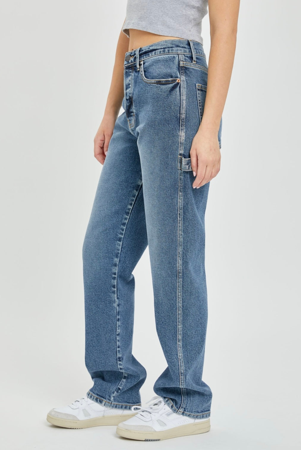 Mid-Rise 90's Carpenter Jeans