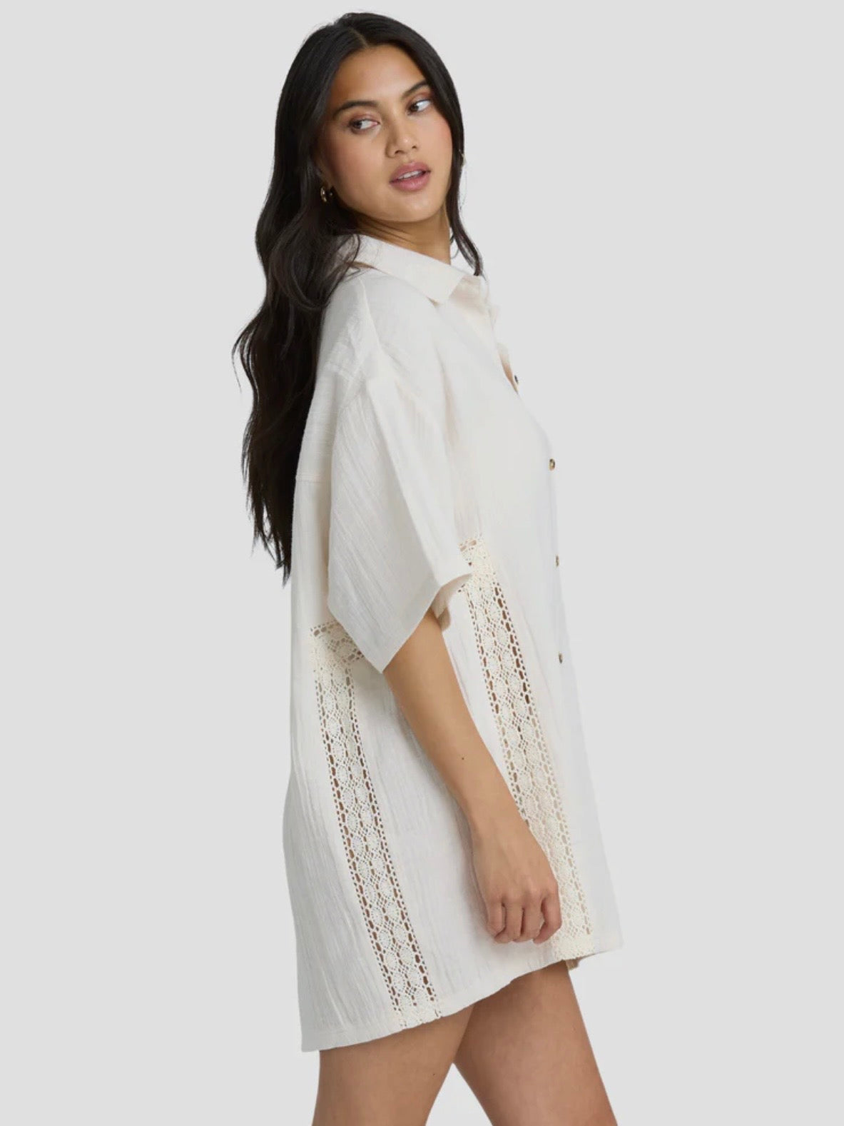 Feelin Fine Shirt - White Cap