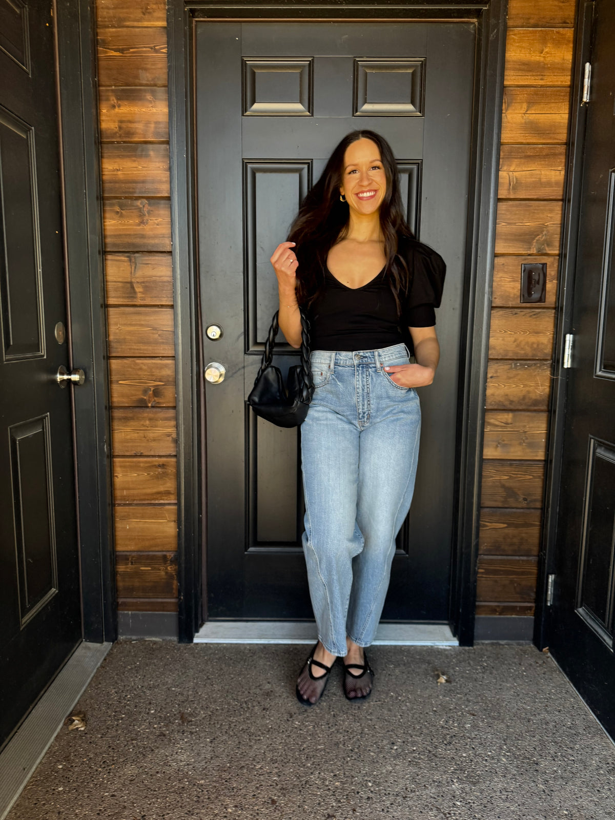 Daze Denim Westward Barrel Leg Jeans