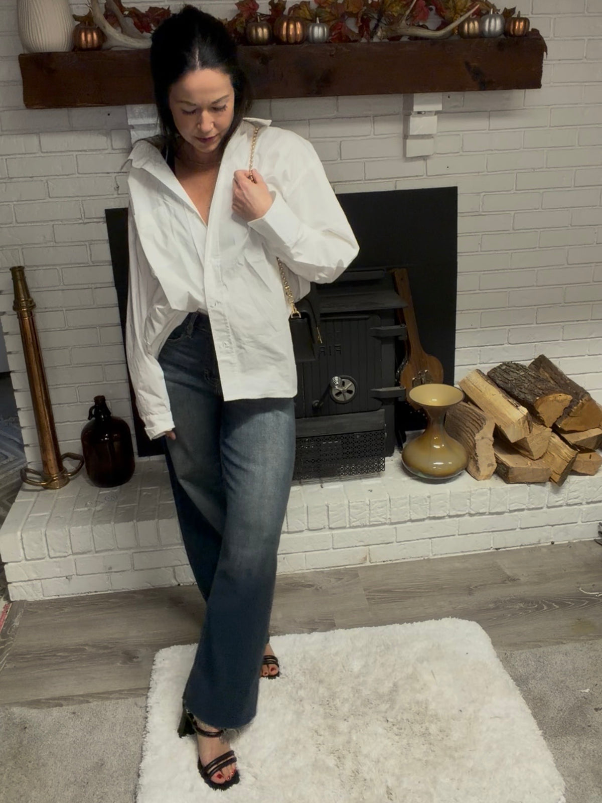 Logan High Rise Dad Jean