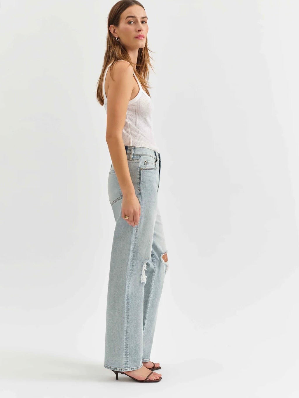 1999 Jean in Bulls Eye Distressed