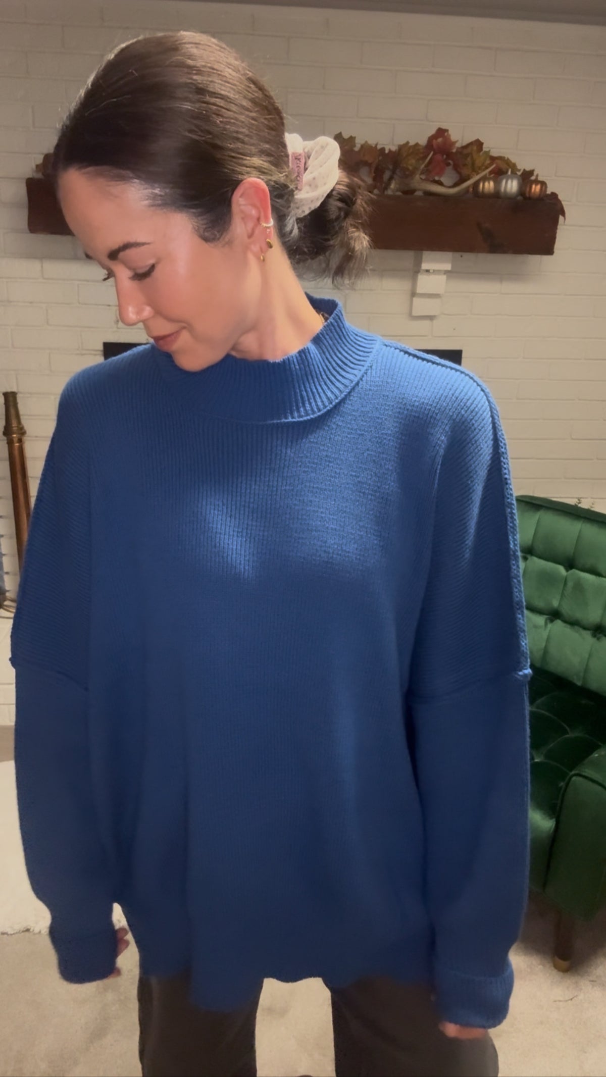 Everyone's Favorite Sweater Classic Blue