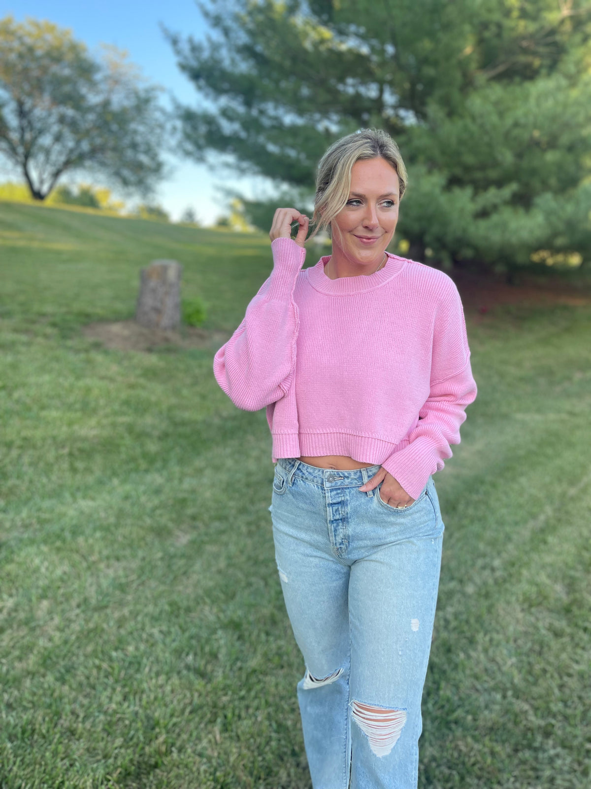 Everyone's Favorite Cropped Sweater