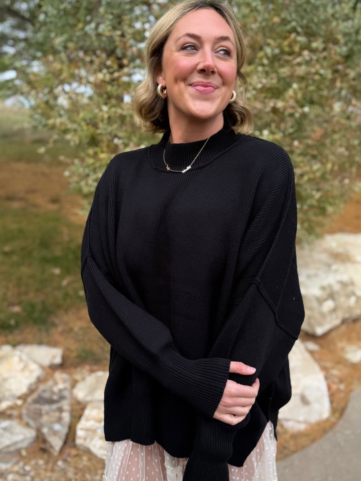 Everyone's Favorite Sweater Black