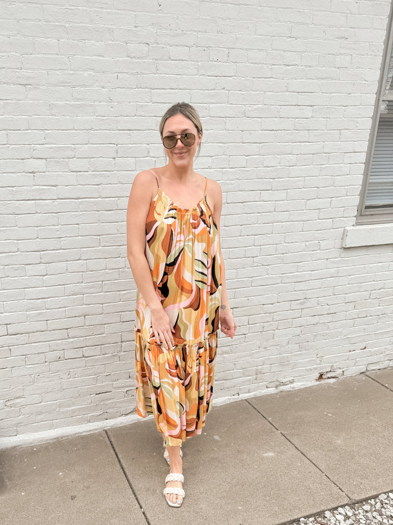 Sun Follower Dress