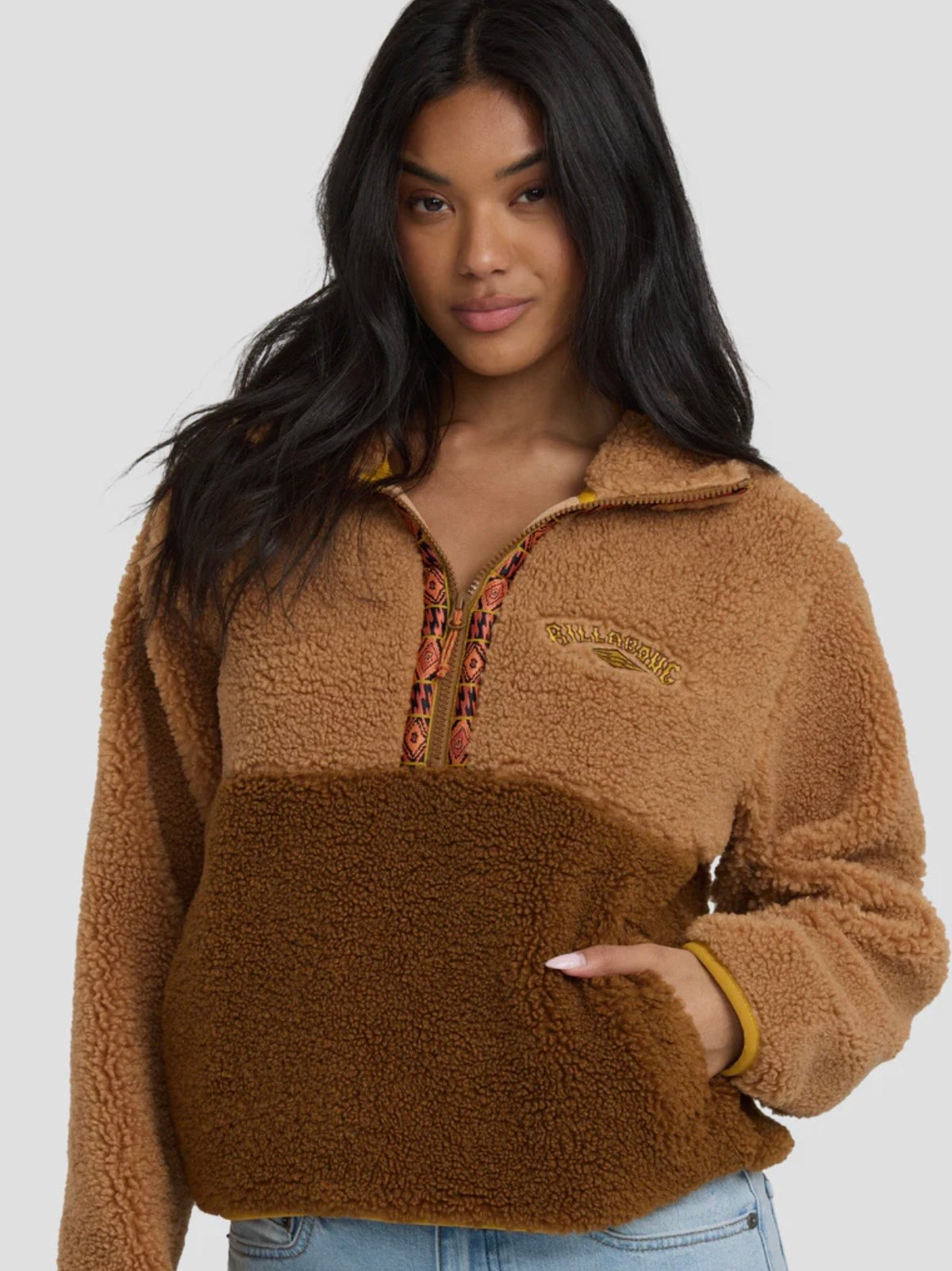 Horizon Mock Neck Half Zip Fleece