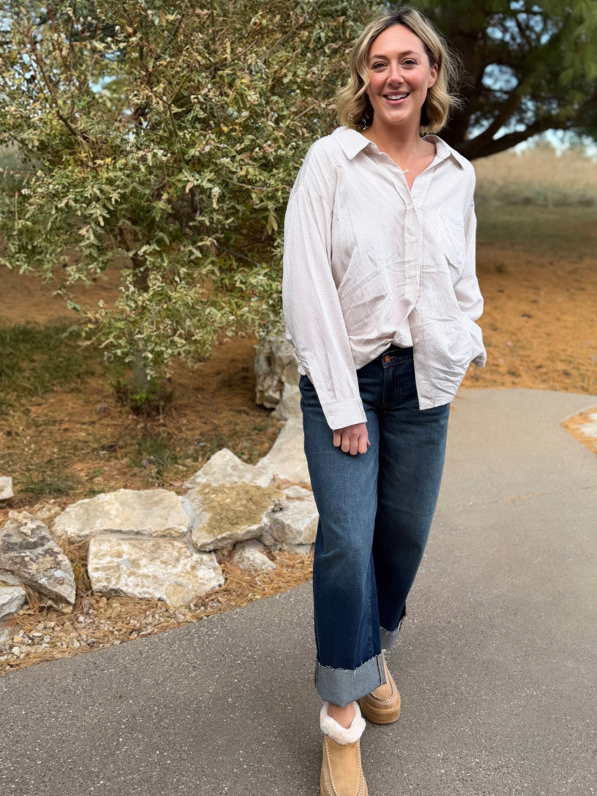 Alyx Oversized Crossover Waistband Baggy Jean