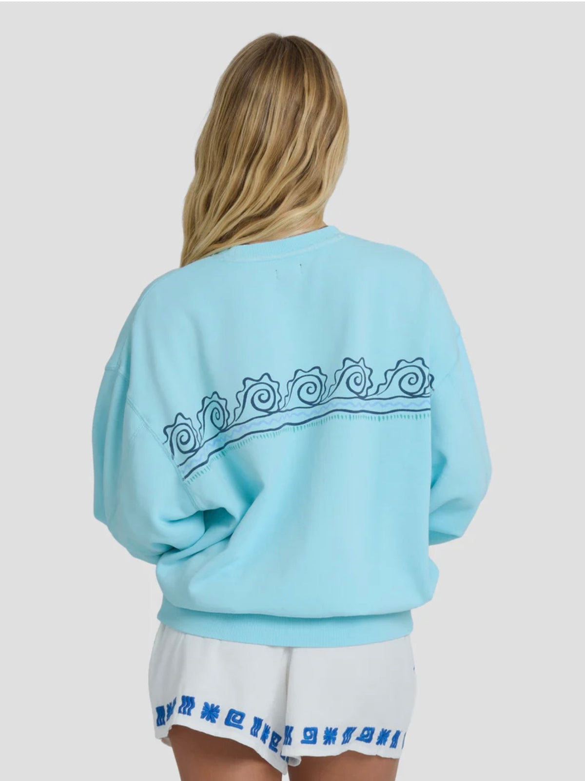 Sanibel Kendal Crew - Pool Blue