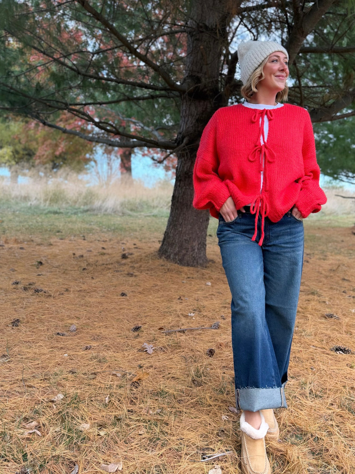 Alyx Oversized Crossover Waistband Baggy Jean