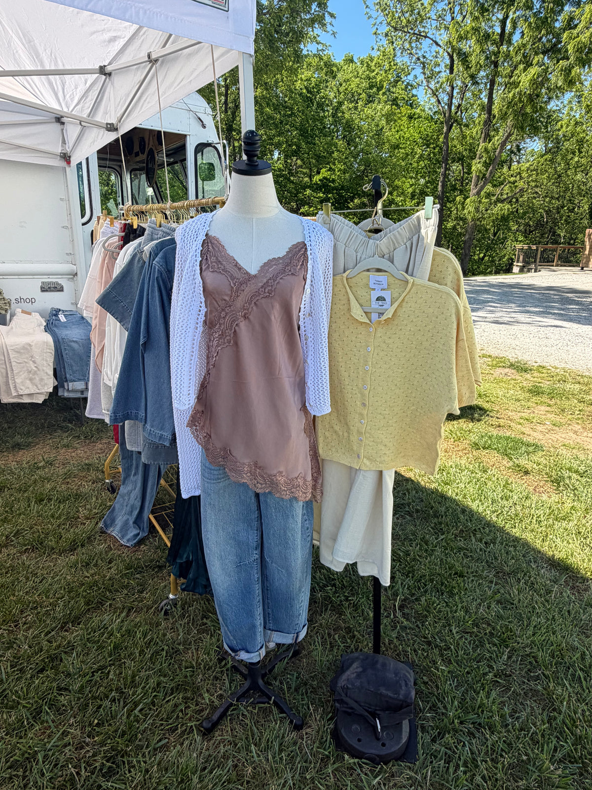 Butter Yellow Pointelle Short Sleeve Cardigan