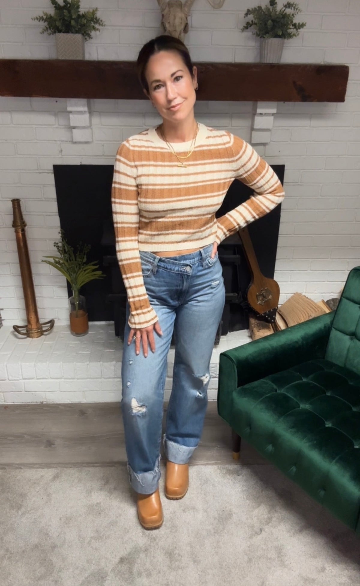 Billabong Clare Crew Neck Sweater