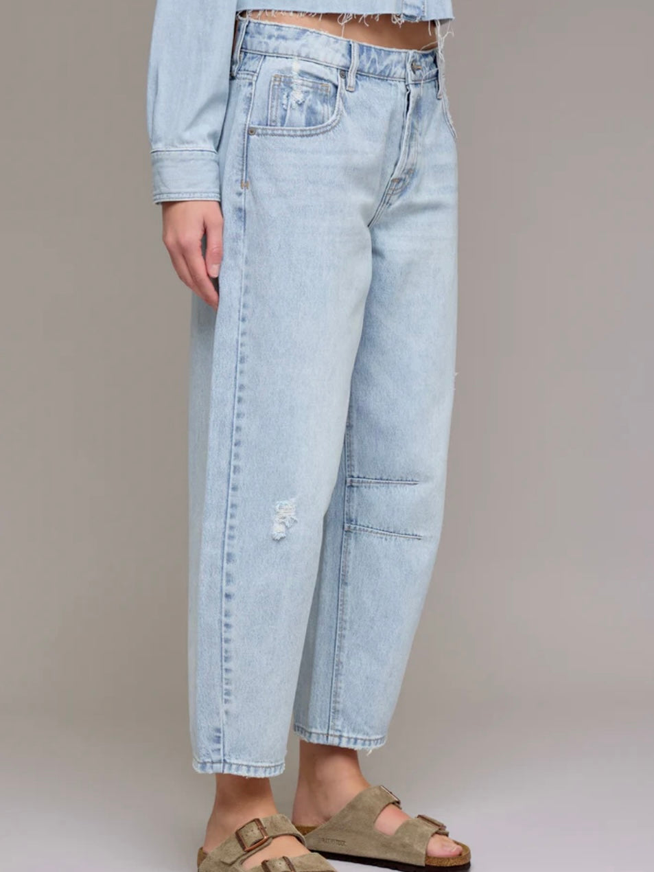 Sammie Barrel Fit Jean